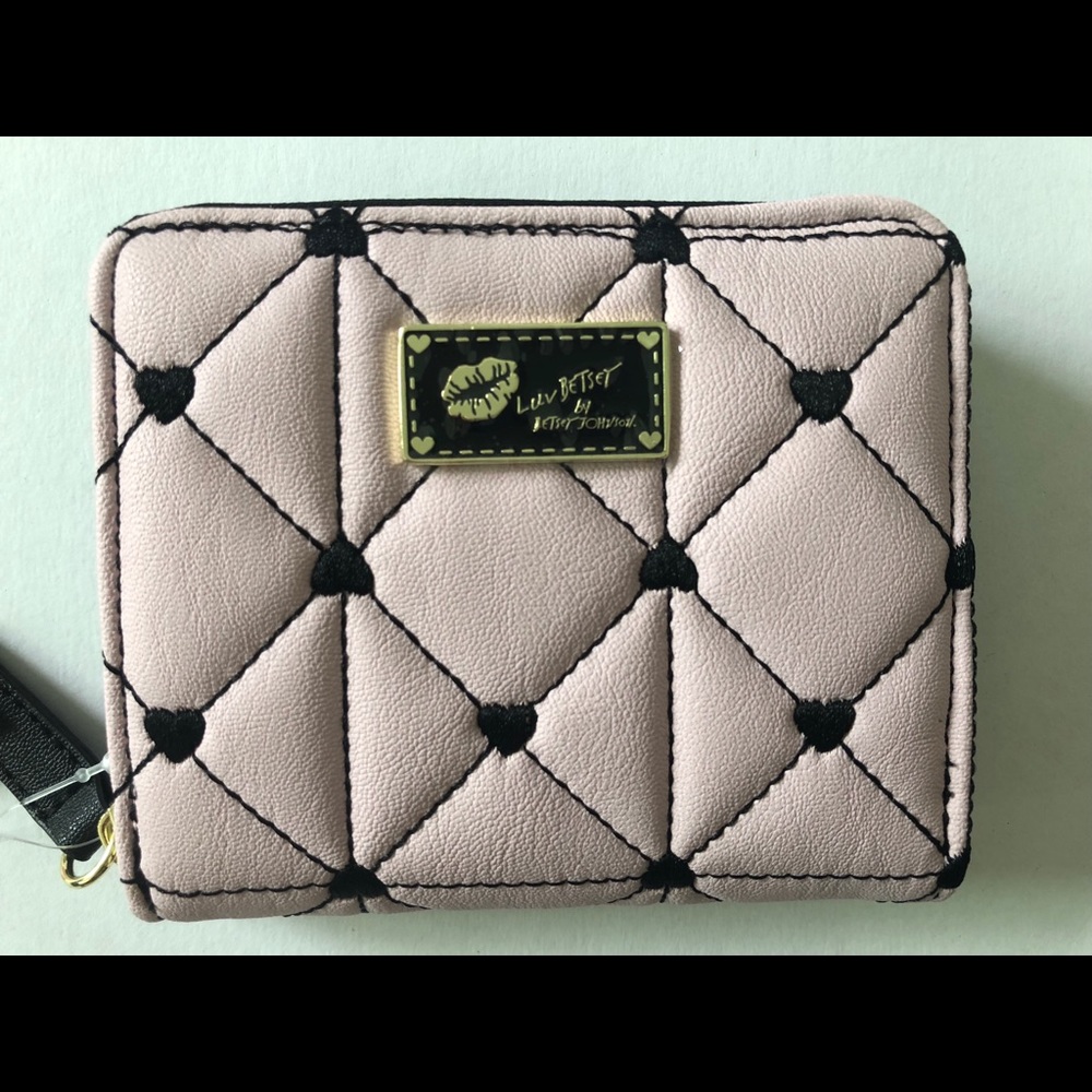 Small wallet by Betsey Johnson